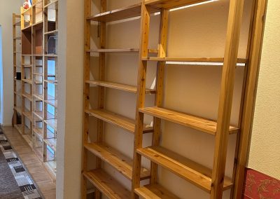 Bücher Entrümpelung Nachher