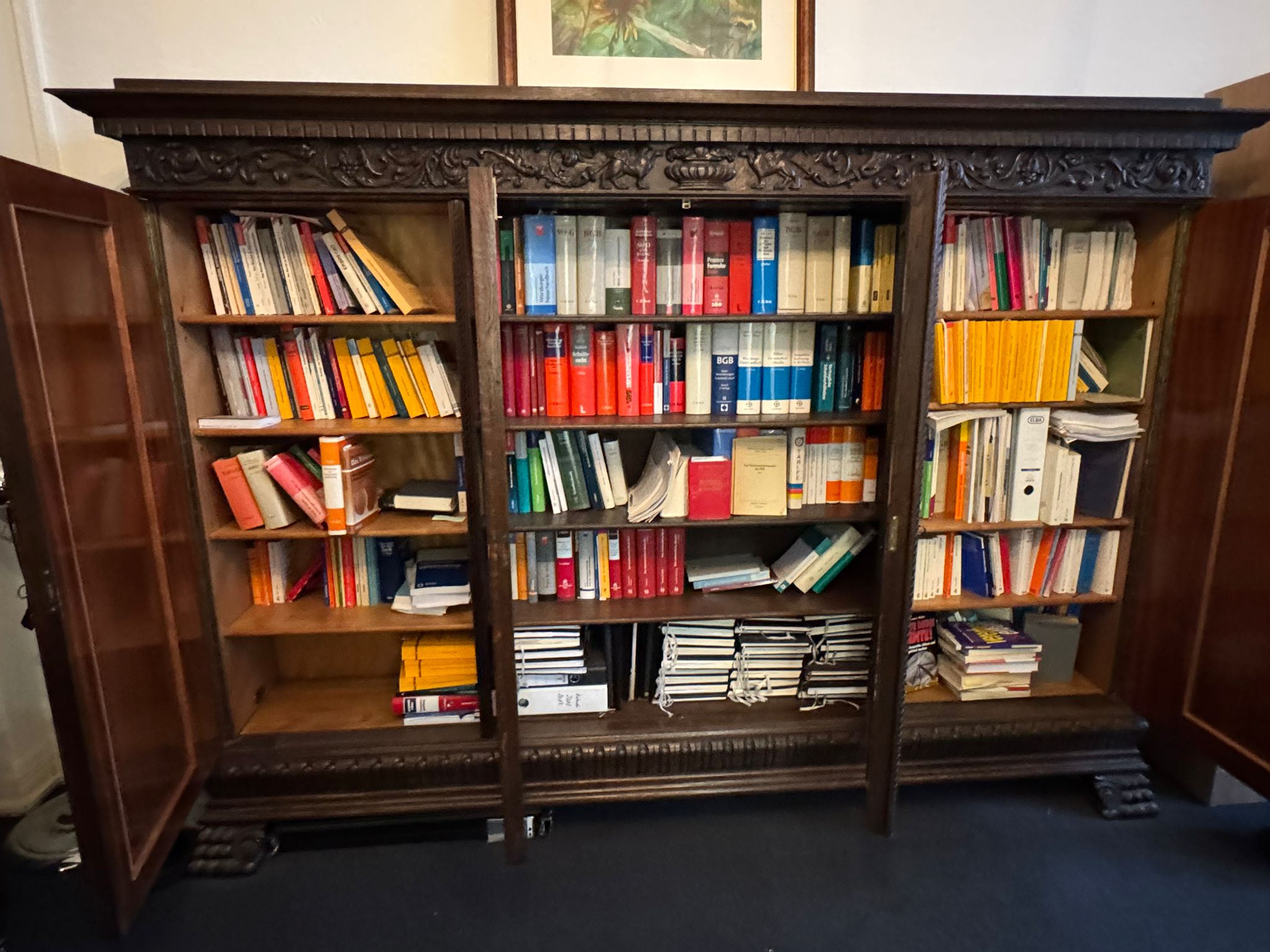 Bücher entsorgen Berlin Vorher Bücher entsorgen Berlin Vorher