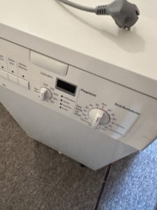 Waschmaschine entsorgen