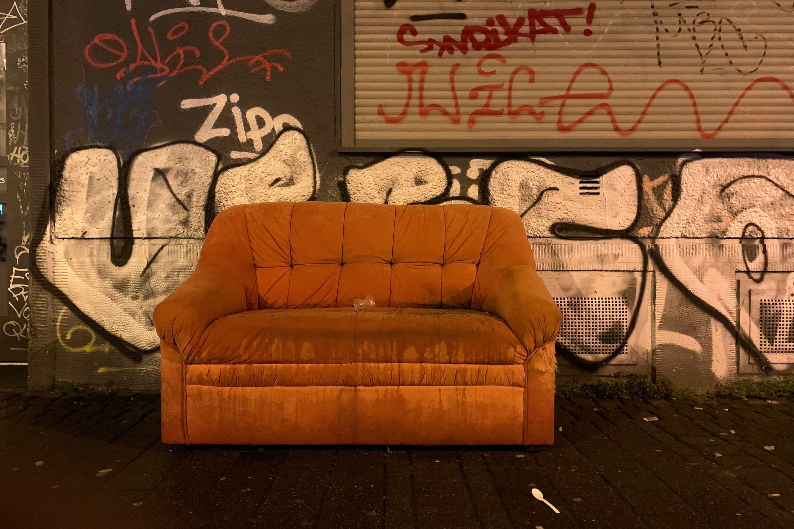 alte Sofa entsorgen Berlin