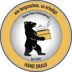 wie besprochen so erledigt. Starke Power